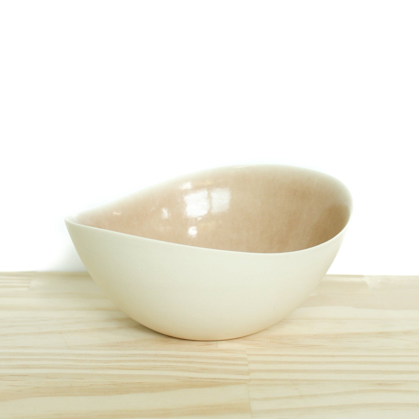 Cereal Bowl in Taupe